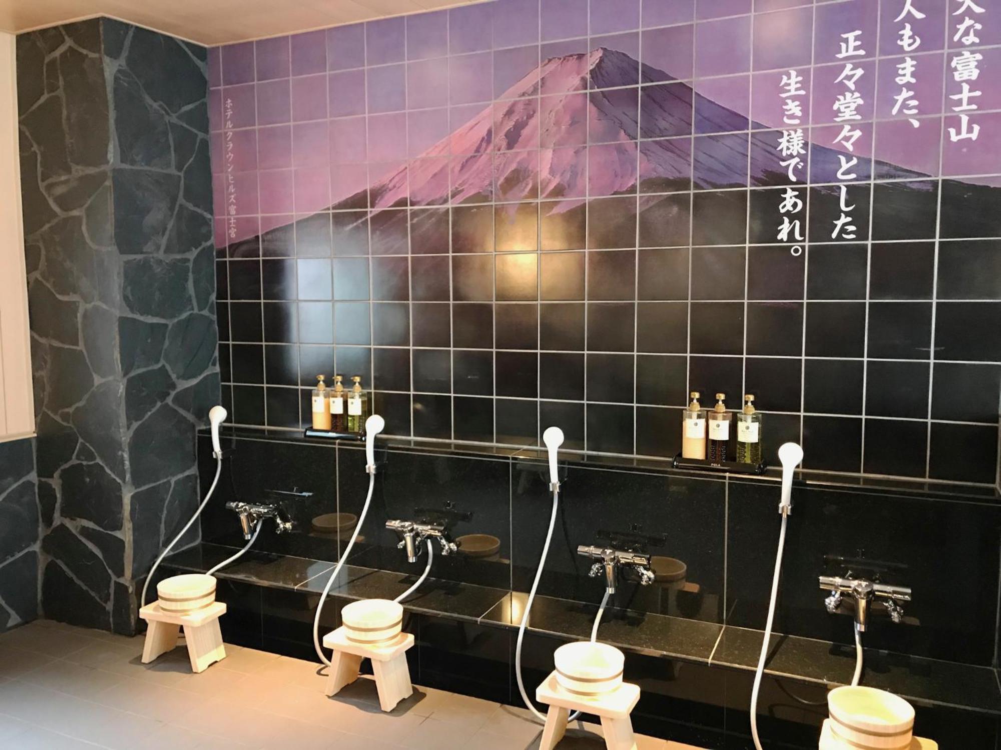 Hotel Crown Hills Fujinomiya Luaran gambar
